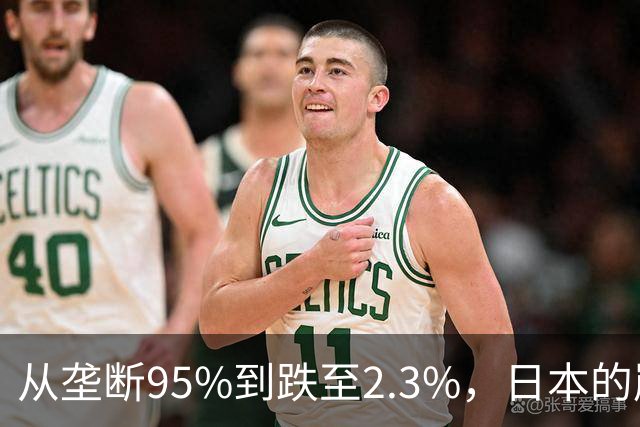 从垄断95%到跌至2.3%，日本的崩溃循环，中国亲手按下终止键