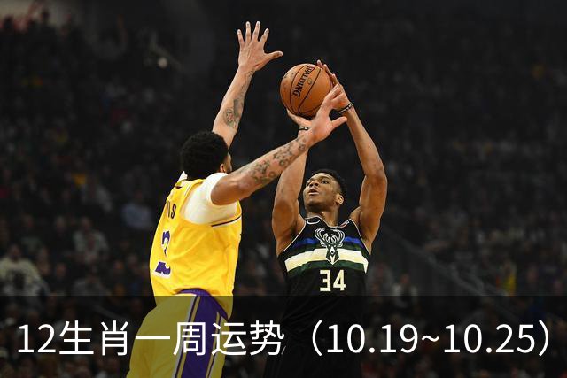 12生肖一周运势（10.19~10.25）